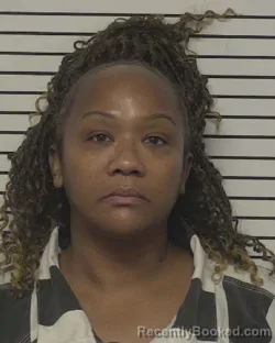 Mugshot of Deshuna Renee Corley booked in Iredell County, North Carolina on September 12, 2026