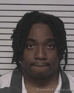 Mugshot of Jyquavion Maleek Williams booked in Iredell County, North Carolina on October 29, 2026