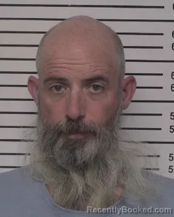 Mugshot of JOSEPH DONALD COX booked in Iredell County, North Carolina on March 29, 2026