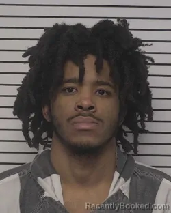 Mugshot of RICKEY JAHMIR MCKINNEY booked in Iredell County, North Carolina on April 1, 2026