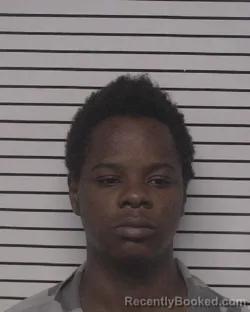 Mugshot of TYHEEM SAQUN FEREBEE booked in Iredell County, North Carolina on March 27, 2026