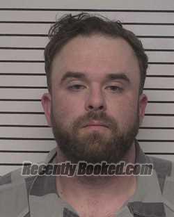 Booking photo from Iredell County, North Carolina
