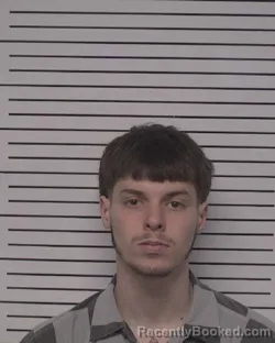 Mugshot of BRYSON JUSTICE GRADY booked in Iredell County, North Carolina on March 11, 2026