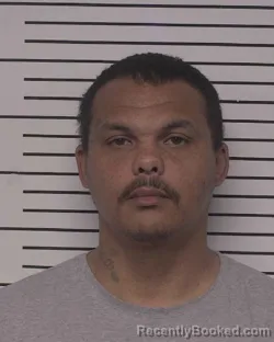 Mugshot of ANTHONY JOSEPH RANGE booked in Iredell County, North Carolina on March 19, 2026