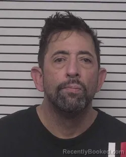 Booking photo from Iredell County, North Carolina