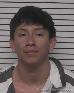 Mugshot of MARLON FRANCISCO ROCHE LOPEZ booked in Iredell County, North Carolina on March 23, 2026