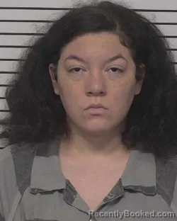 Mugshot of NATASHA RENEE MOW booked in Iredell County, North Carolina on June 27, 2026