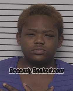 Booking photo from Iredell County, North Carolina