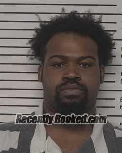 Booking photo from Iredell County, North Carolina