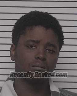 Booking photo from Iredell County, North Carolina