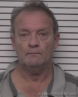 Mugshot of MICHEAL STIRLING CALLANDER booked in Iredell County, North Carolina on March 26, 2026