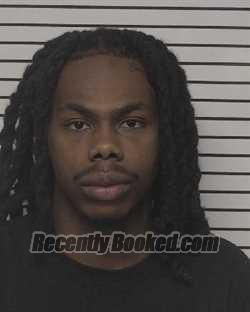 Booking photo from Iredell County, North Carolina