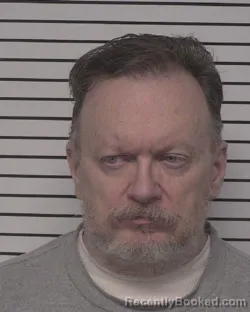 Mugshot of JOHN WESLEY SIMPSON booked in Iredell County, North Carolina on March 24, 2026