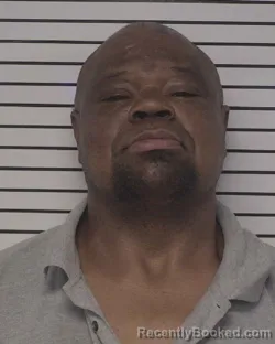 Mugshot of Antonio Jermaine Bracey booked in Iredell County, North Carolina on October 10, 2026