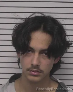 Booking photo from Iredell County, North Carolina