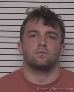 Mugshot of BRONSON RAY HUNT booked in Iredell County, North Carolina on March 25, 2026