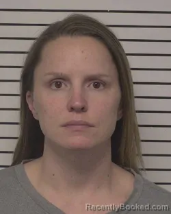 Booking photo from Iredell County, North Carolina