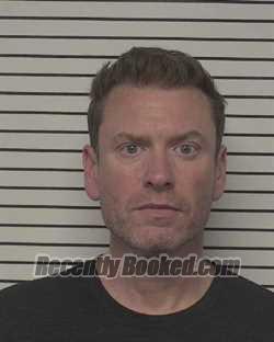 Booking photo from Iredell County, North Carolina