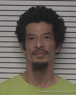 Mugshot of MANUEL ARNOLDO ROSALES booked in Iredell County, North Carolina on July 9, 2026