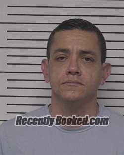 Booking photo from Iredell County, North Carolina