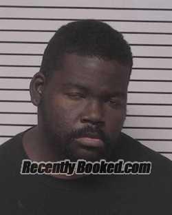 Booking photo from Iredell County, North Carolina