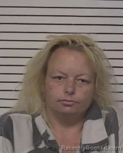 Mugshot of AMANDA ELIZABETH VAUGHT booked in Iredell County, North Carolina on May 1, 2026