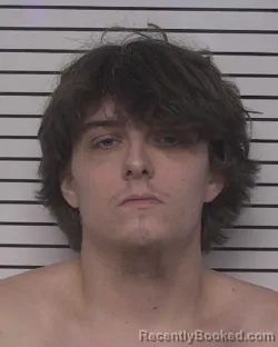 Mugshot of Landon Bryce Volske booked in Iredell County, North Carolina on August 18, 2026