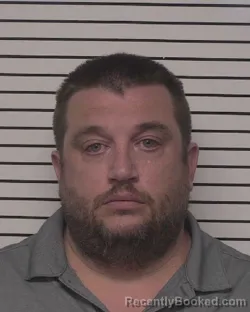 Booking photo from Iredell County, North Carolina