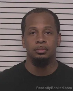 Mugshot of JEREMY RANDONE HARPER-JILES booked in Iredell County, North Carolina on March 19, 2026