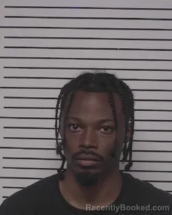 Mugshot of KADRICK DAVON DUNLAP booked in Iredell County, North Carolina on March 23, 2026
