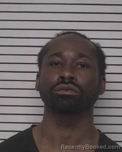 Mugshot of QUINCY TREMAINE MCCASKILL booked in Iredell County, North Carolina on March 27, 2026