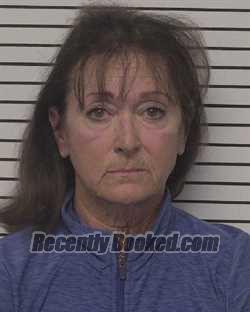 Booking photo from Iredell County, North Carolina