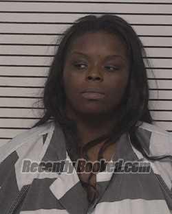 Booking photo from Iredell County, North Carolina