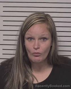 Mugshot of MEGHANN MCKINSEY BOLLINGER booked in Iredell County, North Carolina on May 11, 2026