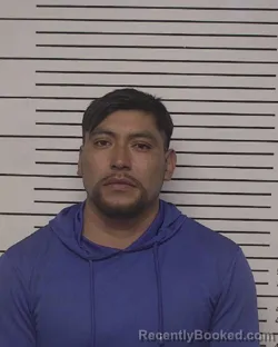 Mugshot of ESDRAS GABRIEL DEE MATIAS-DIAZ