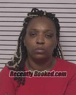 Booking photo from Iredell County, North Carolina