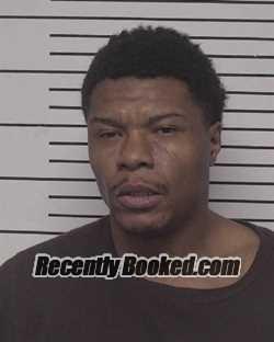 Booking photo from Iredell County, North Carolina