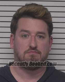 Booking photo from Iredell County, North Carolina