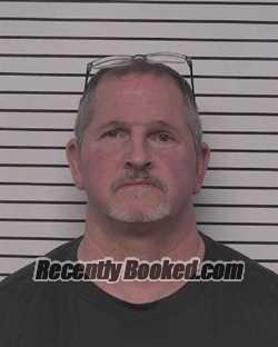 Booking photo from Iredell County, North Carolina
