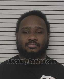 Booking photo from Iredell County, North Carolina