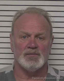 Mugshot of GORDON WALTER STARK booked in Iredell County, North Carolina on April 21, 2026