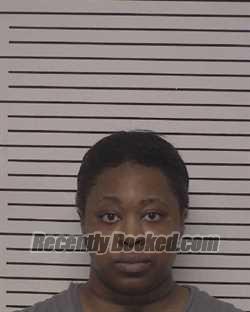 Booking photo from Iredell County, North Carolina