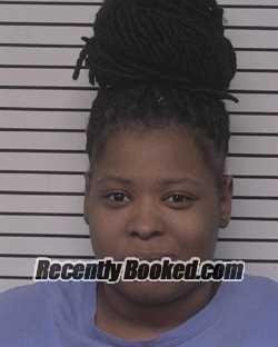 Booking photo from Iredell County, North Carolina