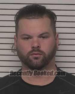 Booking photo from Iredell County, North Carolina
