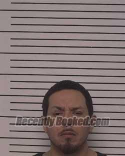 Booking photo from Iredell County, North Carolina