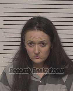 Booking photo from Iredell County, North Carolina