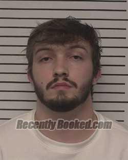 Booking photo from Iredell County, North Carolina