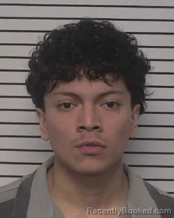 Mugshot of CESAR BENJAMIN RANGEL-CABALLERO booked in Iredell County, North Carolina on March 21, 2026