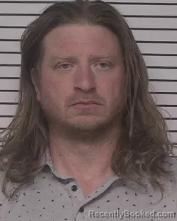 Booking photo from Iredell County, North Carolina