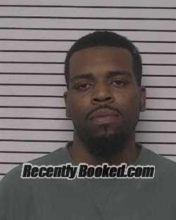 Booking photo from Iredell County, North Carolina